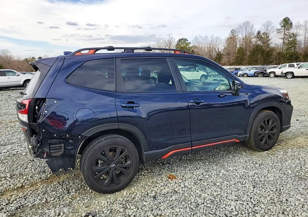 Subaru Forester cena 50000 przebieg: 61638, rok produkcji 2019 z Wołów małe 67